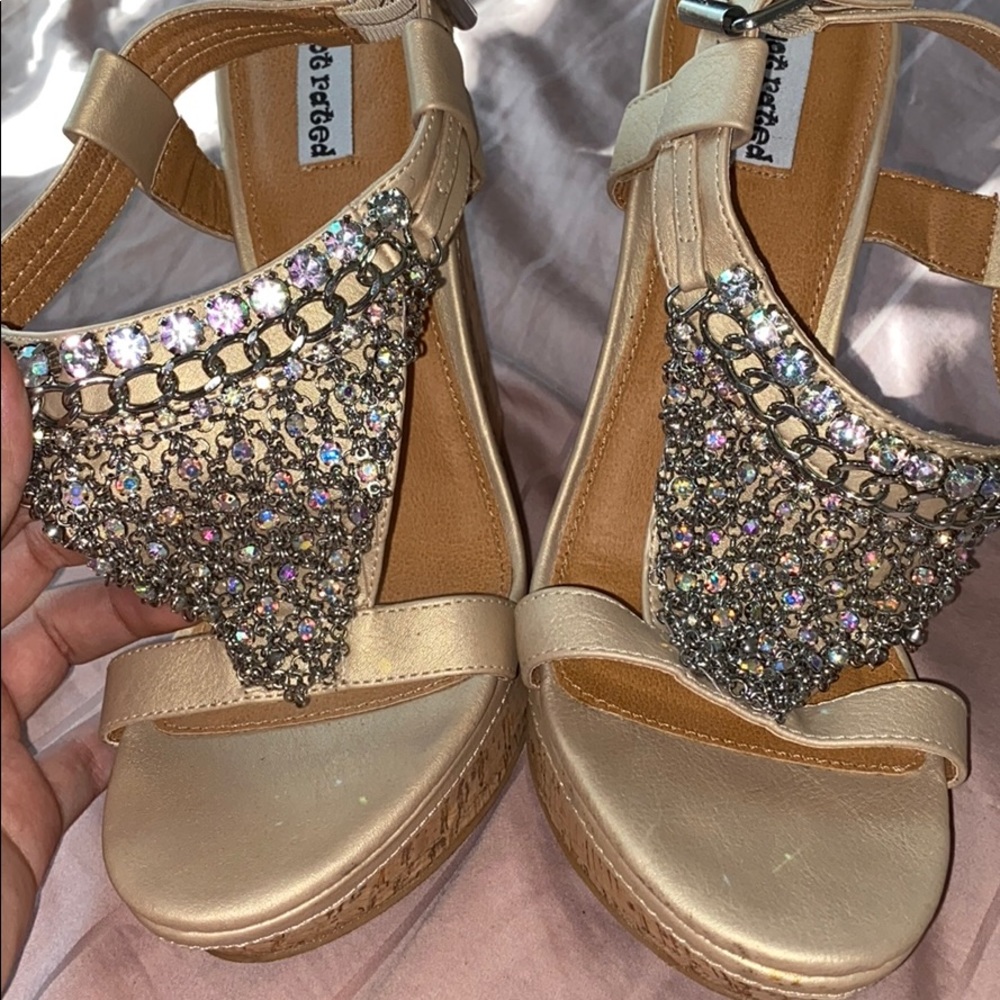 Not Rated • Rhinestone Wedges